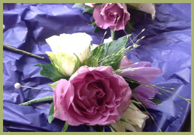 Y Siop Flodau Llanrwst – Wedding Corsage